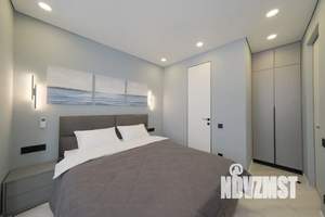 2-к квартира, посуточно, 60м2, 18/18 этаж