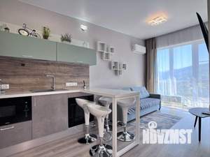 1-к квартира, посуточно, 38м2, 1/1 этаж