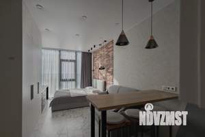 1-к квартира, посуточно, 25м2, 16/17 этаж