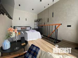 Студия квартира, посуточно, 28м2, 2/4 этаж