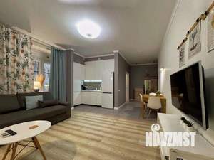 1-к квартира, посуточно, 45м2, 1/1 этаж