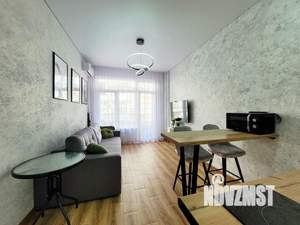 1-к квартира, посуточно, 27м2, 1/1 этаж