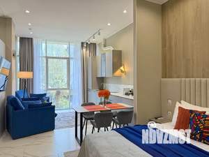 1-к квартира, посуточно, 35м2, 3/6 этаж