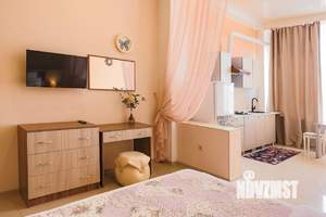 1-к квартира, посуточно, 34м2, 1/1 этаж