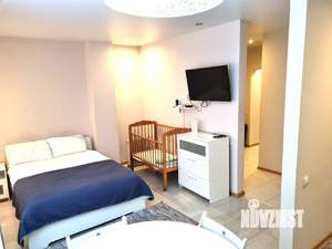 Студия квартира, на длительный срок, 35м2, 2/17 этаж