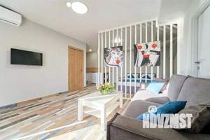 1-к квартира, посуточно, 28м2, 1/1 этаж