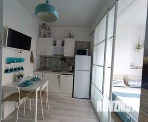 1-к квартира, посуточно, 27м2, 1/1 этаж