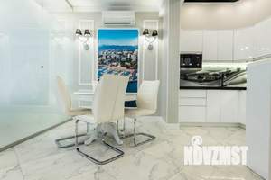 1-к квартира, посуточно, 59м2, 12/16 этаж