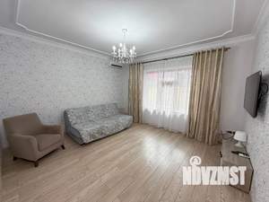 1-к квартира, посуточно, 70м2, 1/1 этаж
