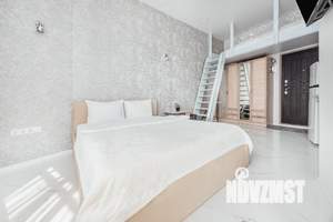 1-к квартира, посуточно, 26м2, 1/1 этаж