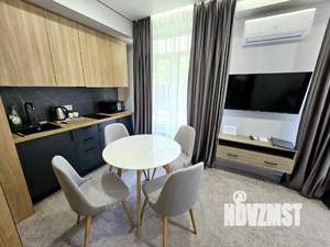 1-к квартира, посуточно, 45м2, 1/1 этаж