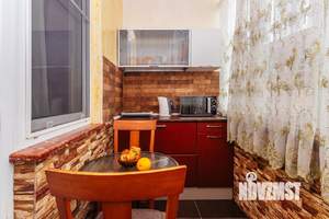 1-к квартира, посуточно, 23м2, 1/1 этаж