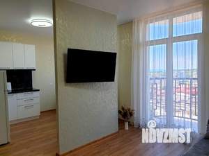 Студия квартира, посуточно, 34м2, 17/18 этаж