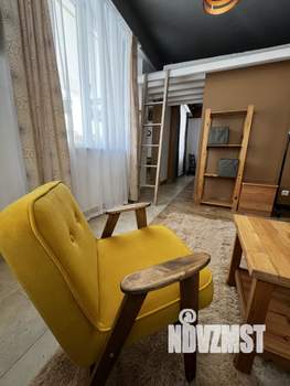 Студия квартира, на длительный срок, 35м2, 1/7 этаж