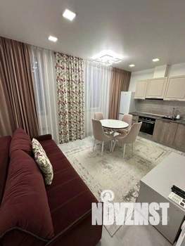 1-к квартира, посуточно, 48м2, 1/1 этаж
