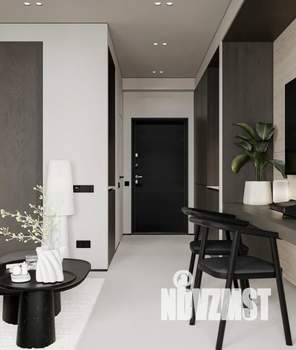 1-к квартира, посуточно, 26м2, 6/12 этаж