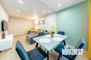 3-к квартира, посуточно, 70м2, 1/1 этаж