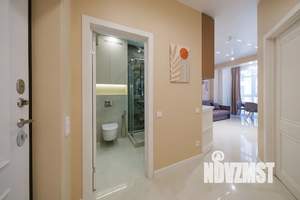 1-к квартира, посуточно, 35м2, 8/12 этаж