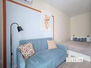 Студия квартира, на длительный срок, 23м2, 8/19 этаж