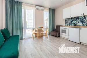 1-к квартира, посуточно, 24м2, 1/1 этаж