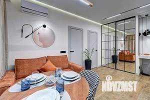 2-к квартира, посуточно, 45м2, 1/9 этаж