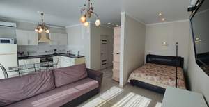 Студия квартира, на длительный срок, 37м2, 3/25 этаж