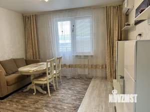 1-к квартира, посуточно, 40м2, 1/1 этаж