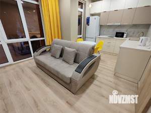 1-к квартира, посуточно, 24м2, 1/1 этаж
