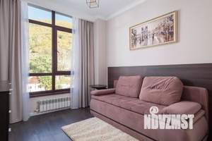 1-к квартира, посуточно, 42м2, 1/1 этаж