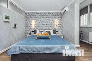 2-к квартира, посуточно, 55м2, 2/12 этаж