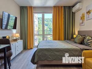 Студия квартира, посуточно, 27м2, 8/12 этаж
