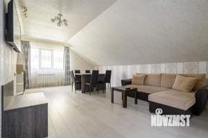 3-к квартира, посуточно, 75м2, 1/1 этаж