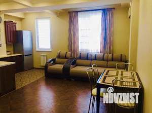 1-к квартира, посуточно, 45м2, 5/8 этаж