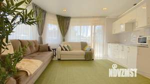 2-к квартира, посуточно, 55м2, 1/1 этаж