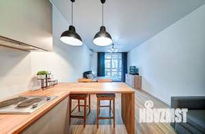 Студия квартира, посуточно, 31м2, 3/17 этаж