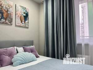 1-к квартира, посуточно, 40м2, 5/12 этаж