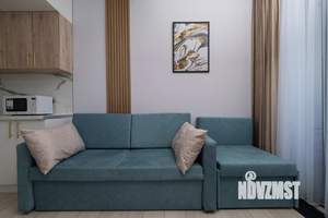 1-к квартира, посуточно, 23м2, 1/1 этаж
