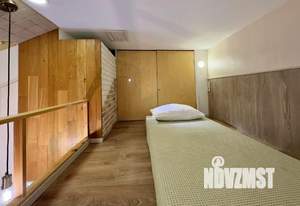 1-к квартира, посуточно, 20м2, 1/1 этаж