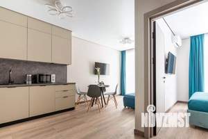 2-к квартира, посуточно, 35м2, 1/1 этаж