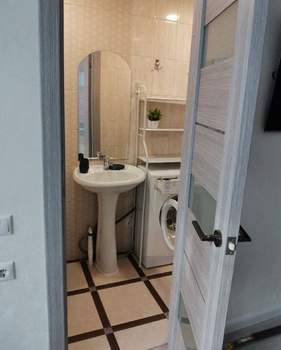 Студия квартира, на длительный срок, 25м2, 1/1 этаж