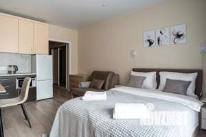 1-к квартира, посуточно, 28м2, 1/1 этаж