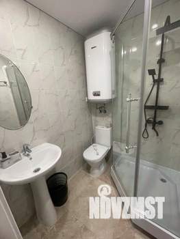 1-к квартира, посуточно, 22м2, 1/1 этаж