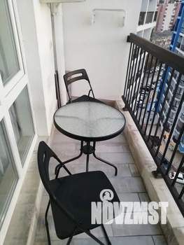 Студия квартира, посуточно, 30м2, 10/17 этаж