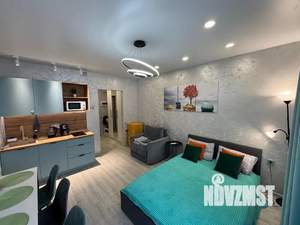 Студия квартира, посуточно, 25м2, 2/12 этаж