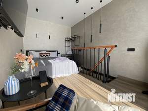 1-к квартира, посуточно, 28м2, 2/2 этаж