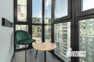 Студия квартира, на длительный срок, 26м2, 10/13 этаж