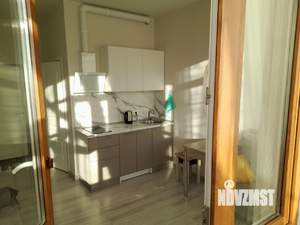 Студия квартира, на длительный срок, 24м2, 2/3 этаж