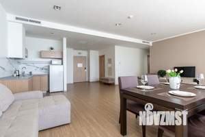 3-к квартира, посуточно, 110м2, 1/1 этаж