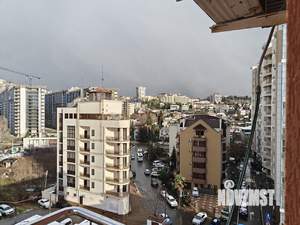 Студия квартира, на длительный срок, 37м2, 8/8 этаж