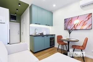 1-к квартира, посуточно, 19м2, 1/1 этаж